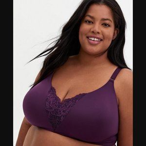 TORRID EVERYDAY WIRE-FREE 360° BACK SMOOTHING BRA